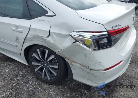 2024 Honda Civic Ex z USA, uszkodzony, nr VIN 2HGFE1F74RH314122